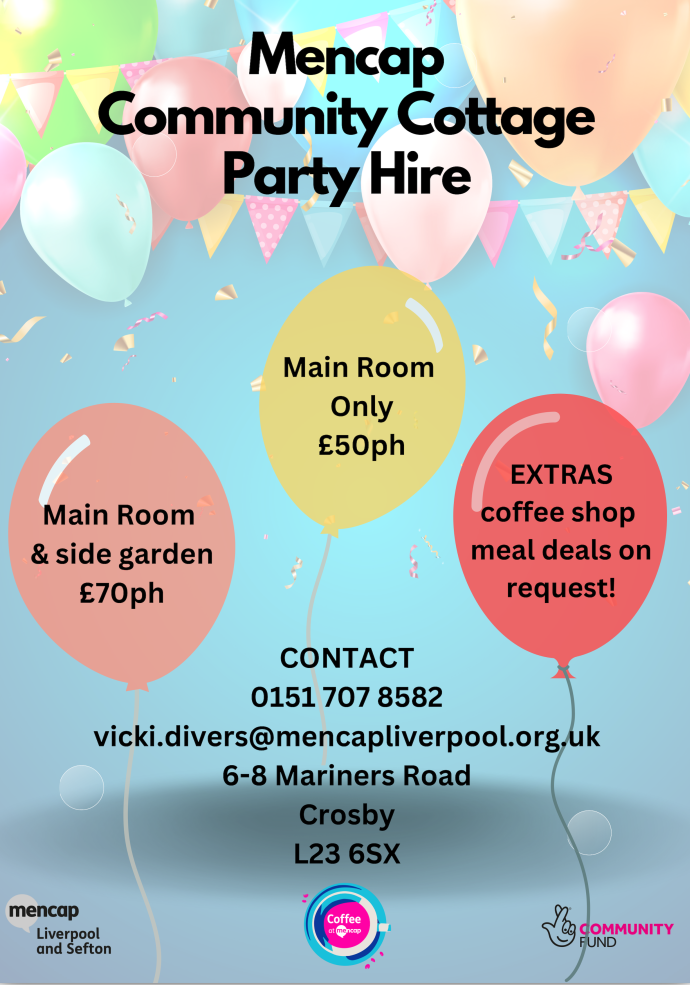 Party Room Hire Poster