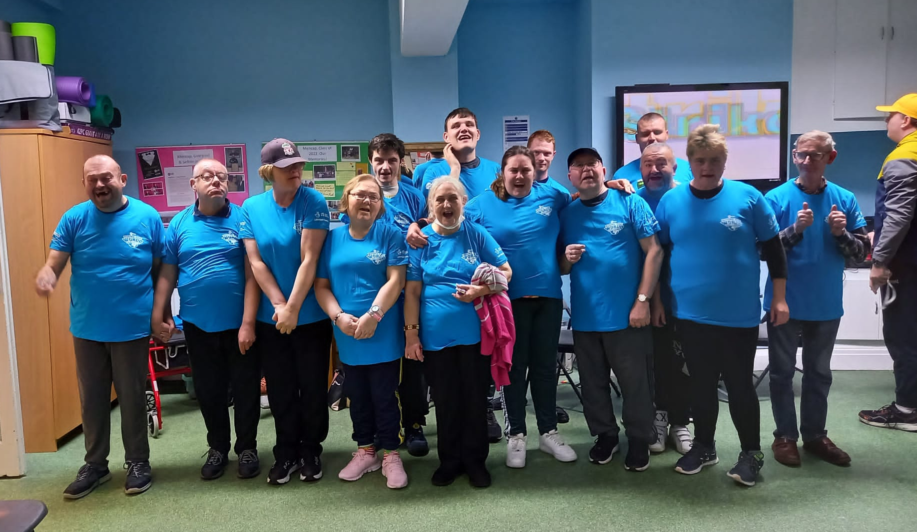 Mencap Group Photo