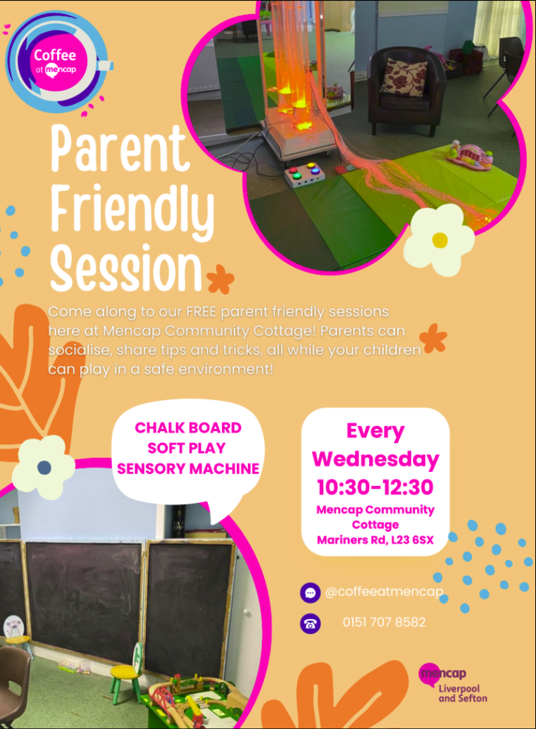 Parent Friendly Session Poster